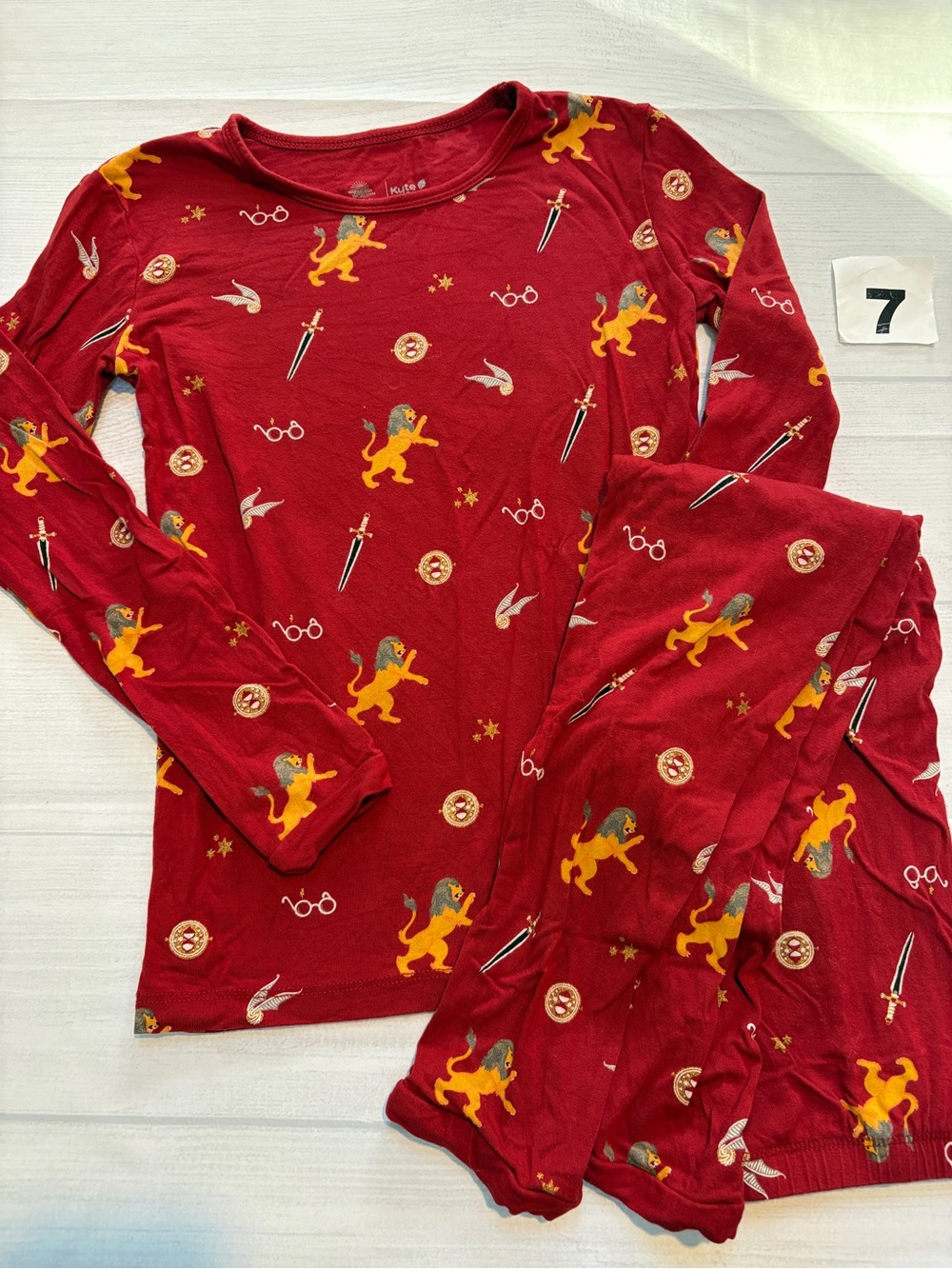 Kyte BABY Harry Potter Gryffindor Pajama Set